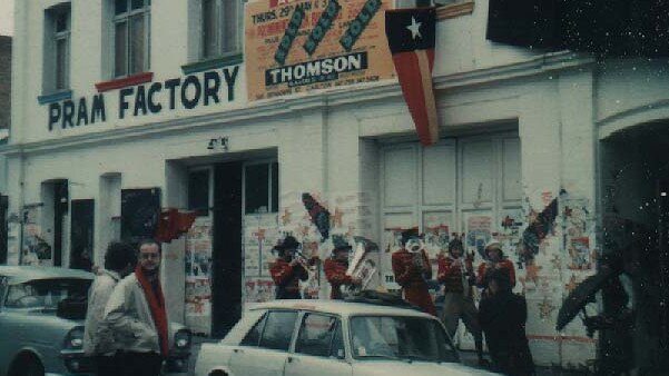 The Tower at the Pram Factory, 303 Drummond St, Carlton.