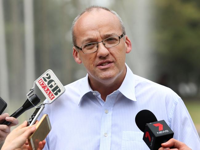 Mr Foley had the backing of the ALP’s head office. Picture: Toby Zerna