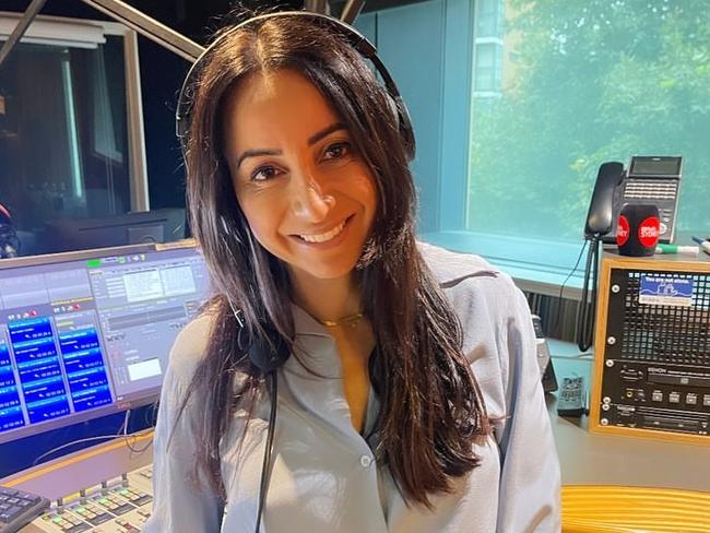 ABC fill-in presenter Antoinette Lattouf who has been presenting ABC Sydney's mornings show.  Picture: Instagram