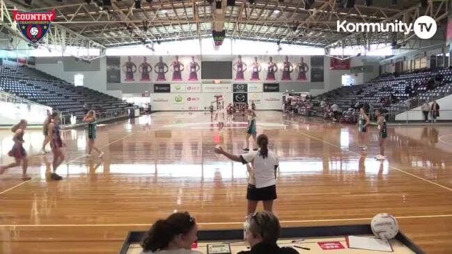 Replay: Netball SA Country Championships Day 3 - KNT v Eastern Eyre (17 and Under Div2 QF)