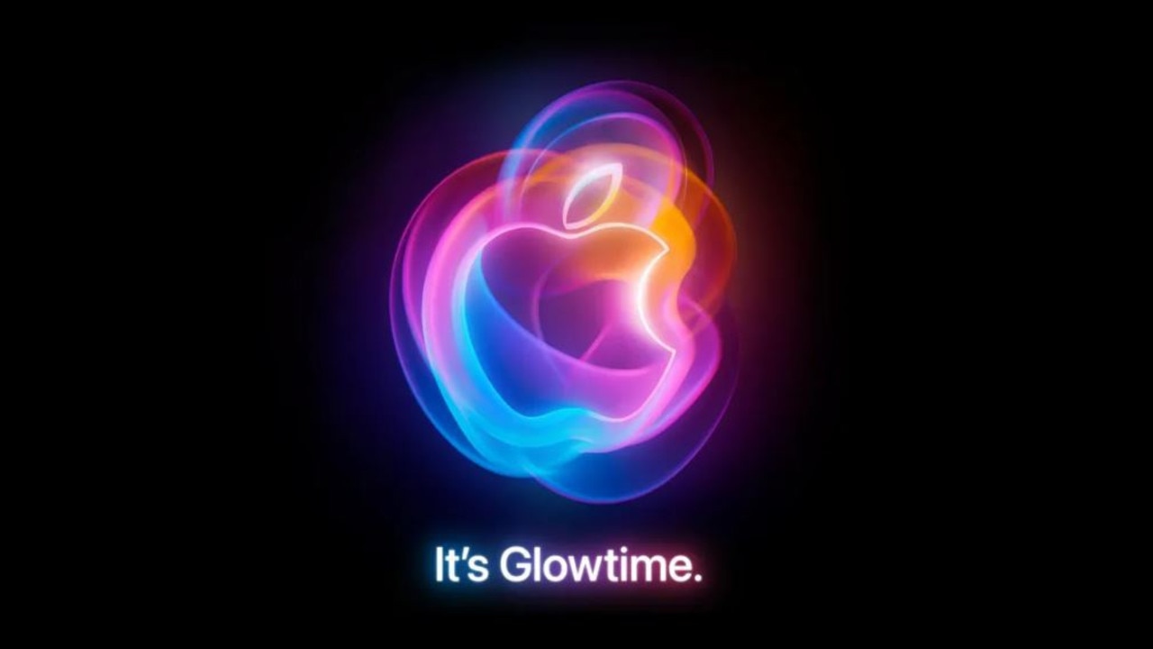 The invite imagery which Apple sent out for its September 9 event.