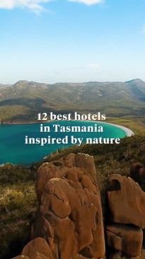 12 best hotels in Tasmania inspired by nature