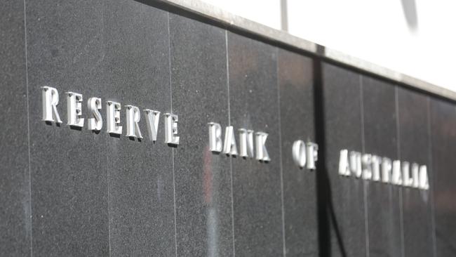 With the onset of large price rises triggered by supply shocks, the Reserve Bank has turned its attention to inflation with aggressive tightening of monetary policy. Picture: NCA NewsWire / Christian Gilles