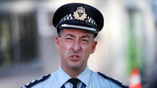 Acting Chief Superintendent Rhys Wildman. Picture: NIGEL HALLETT