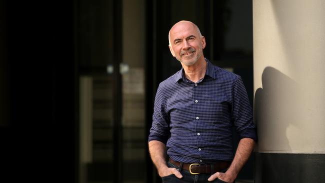 Mark Brayan, CEO of Appen which was one of the best performing companies on the ASX. Picture: Jane Dempster / The Australian.