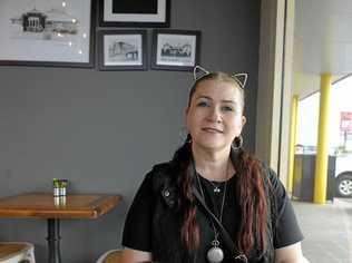 TRENDSETTER: Facebook group creator Cat Sivewright is excited for the next catch-up event on Sunday, at Pacific Coffee Co. Picture: Rhylea Millar