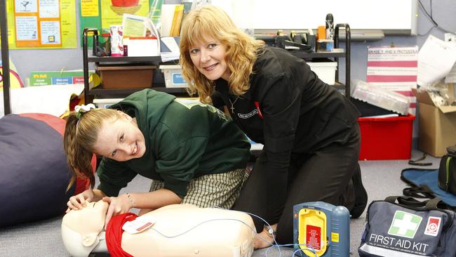 Almost 21,000 primary students across NSW learned CPR last year.