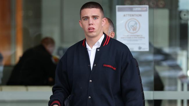 Joel Pavlides pictured leaving Brisbane Supreme Court. Picture: Liam Kidston