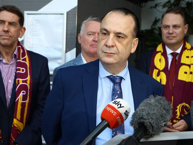 Australian Rugby League Commissioner Peter V'landys. Picture: David Clark