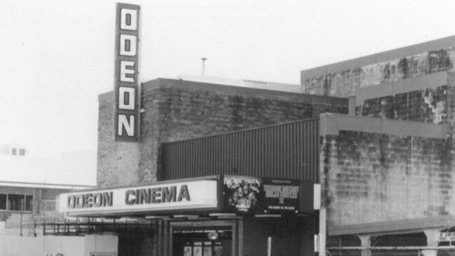 The original Odeon Cinema at Grafton St, which opened in 1973.