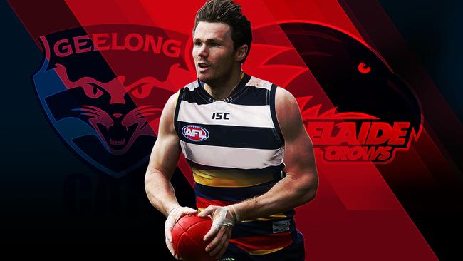 Patrick Dangerfield faces his old side in Friday night's preliminary final.