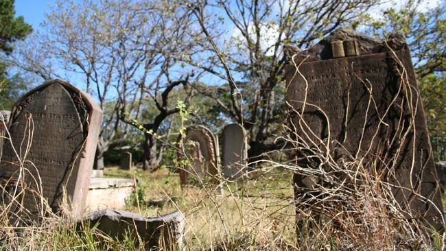  The graveyard at Newtown has two well-known ghosts wandering its grounds.