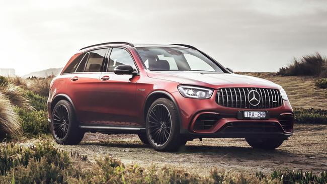 The Mercedes-AMG GLC 63 is the king of mid-size SUVs.