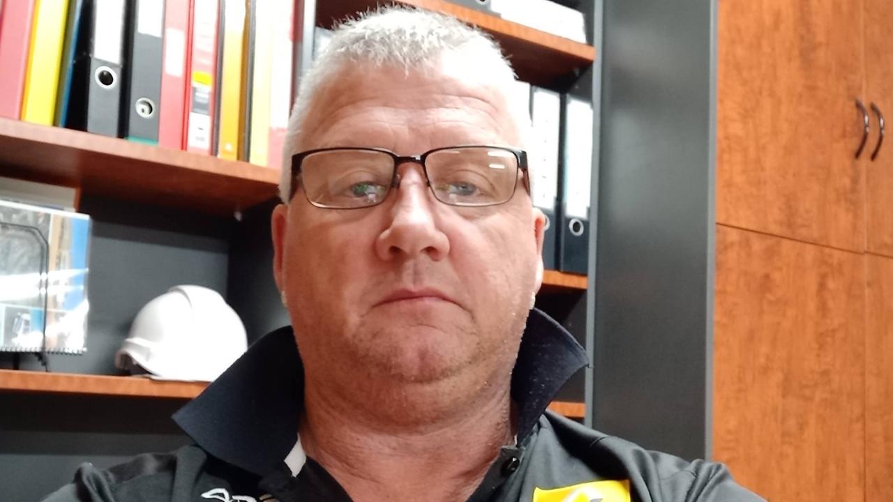 Transport co-ordinator John Richardson is alleged to have stolen $130,000 worth of copper wiring from the company which employed him. Picture: Facebook