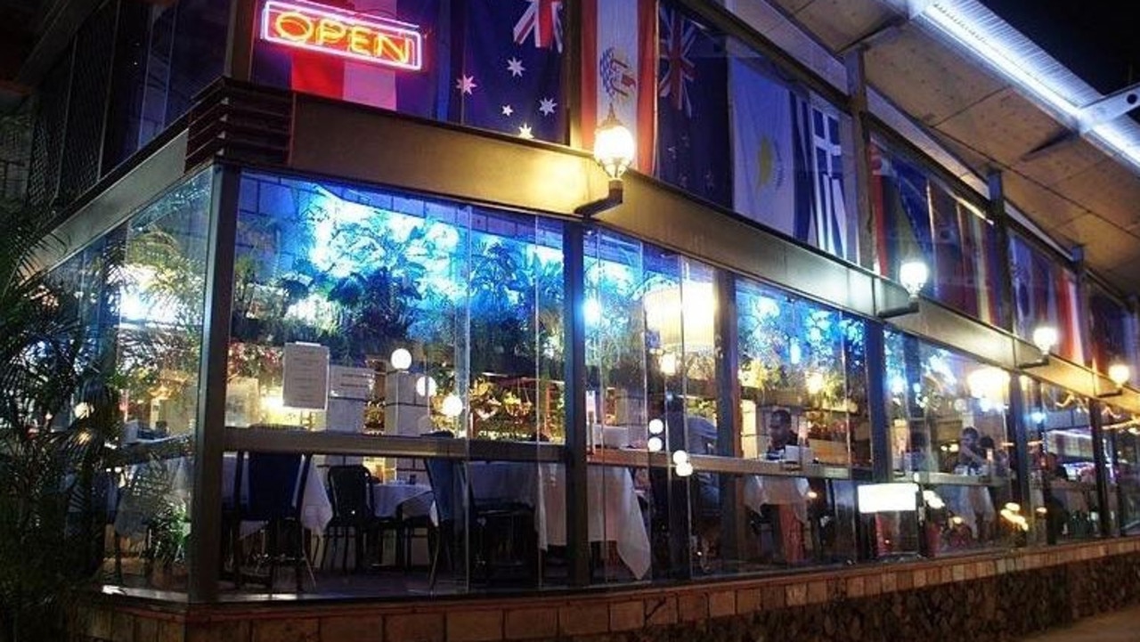 Ashmore Seafood and Steakhouse restaurant during its heyday