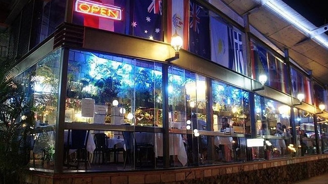 Ashmore Seafood and Steakhouse restaurant during its heyday
