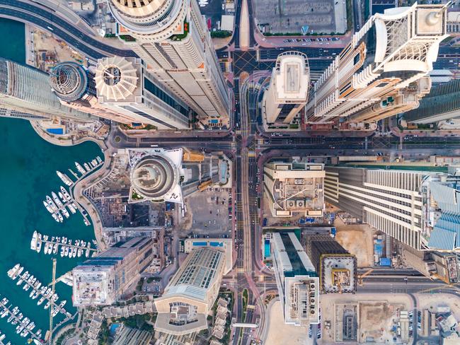 Dubai Marina Urban Skyline. Picture: Supplied