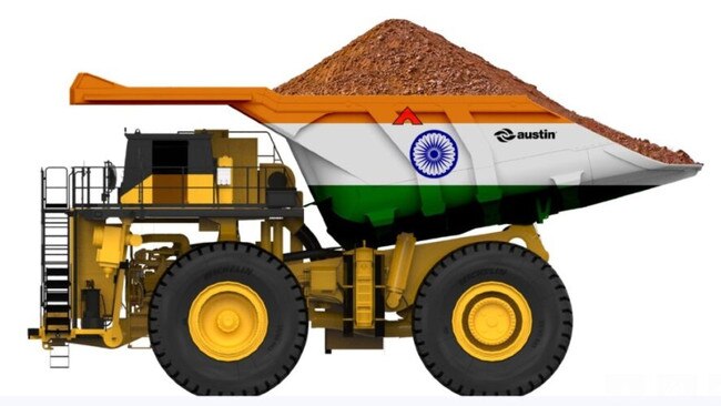 It’s an Aussie tray for Indian iron ore. Picture: ANG