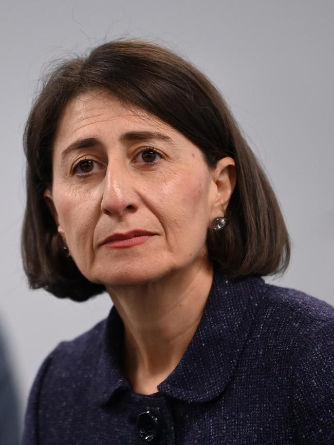 NSW Premier Gladys Berejiklian. Picture: NCA NewsWire / Jeremy Piper