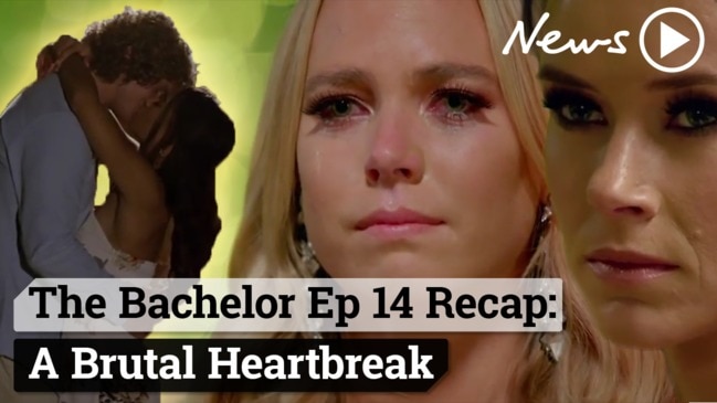 The Bachelor Episode 14 Recap: A Brutal Heartbreak