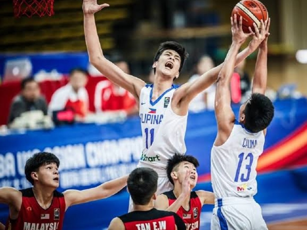 Kai Sotto Striving To Fulfill His Dream Of Becoming The Philippines' First  Homegrown NBA Player