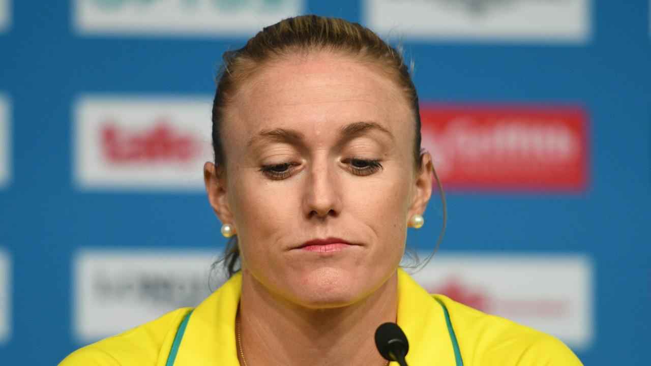 Sally Pearson withdrew from the Commonwealth Games due to injury