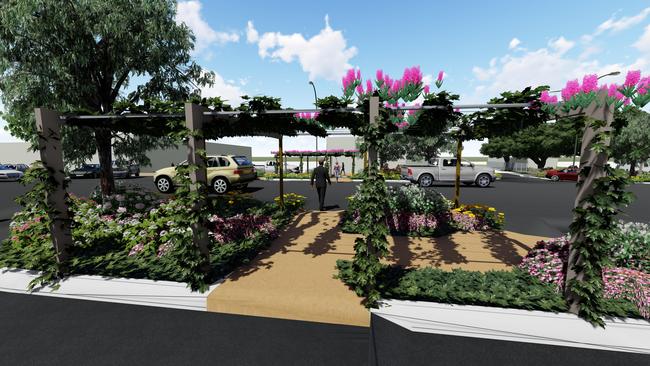 A STEP CLOSER: The Miles CBD will be completely revitalised as part of a major project to enhance the liveability of the town and encourage tourism. Picture: WDRC