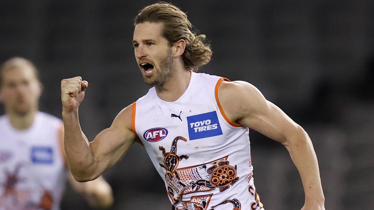 GWS locked up a finals spot. (Photo by Michael Willson/AFL Photos via Getty Images)