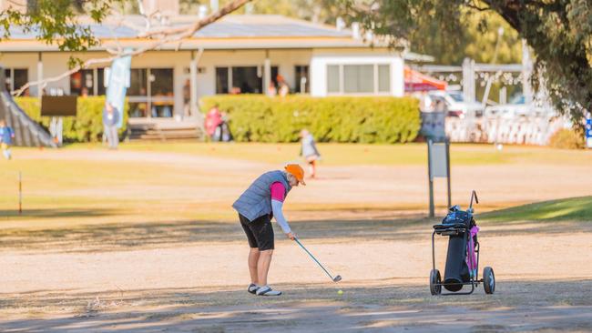 Golfers from across the country competed at the Outback Queensland Masters in St George on June 17 and 18, 2023. Picture: Supplied.