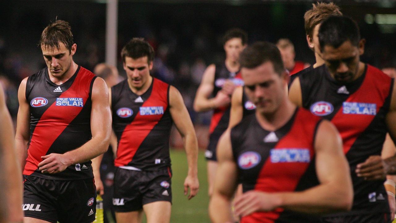 34 Essendon players were suspended by WADA. Picture: Getty Images