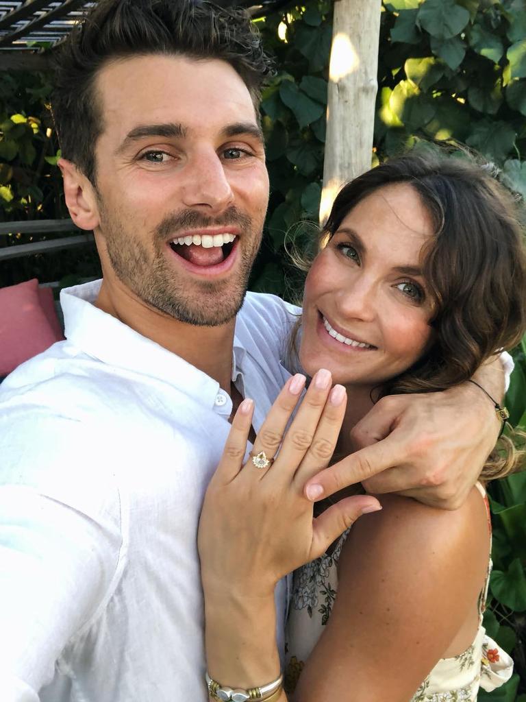 Bachelor Australia Matty J And Laura Byrne Engaged Daily Telegraph 2644