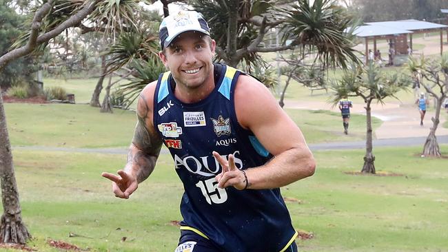 Elgey has been slowly working his way back from a knee injury.