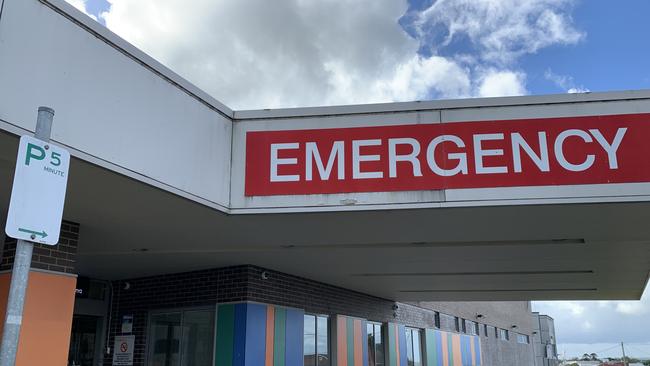 The Manning Base Hospital emergency department entry. Picture: File