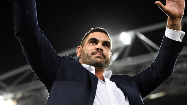 NRL star Greg Inglis to visit Dalby to help raise funds for regional mental health services Picture: contributed