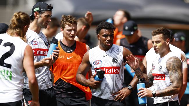 Jamie Elliott has been a stand-out in training. Picture: Getty Images