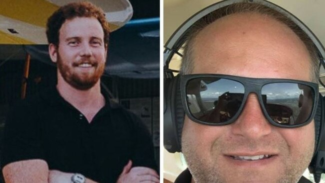 Rory Blanning, 30, and Adam Heath, 46, died when their light plane crashed in Peachester on June 23.