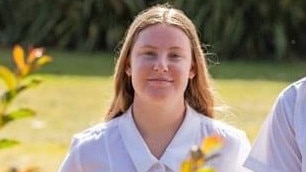 St Peters Anglican College school captain, Josephine Eberle.