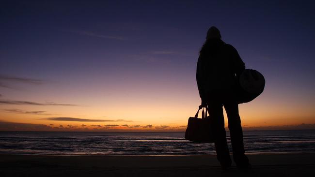 Spending a night being homeless on Sunshine Coast streets.Photo: Cade Mooney / Sunshine Coast Daily