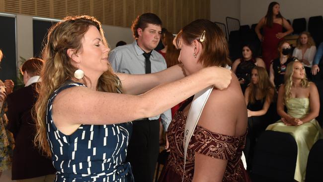Newcomb Secondary College 2021 graduation at the school’s auditorium. Picture: David Smith