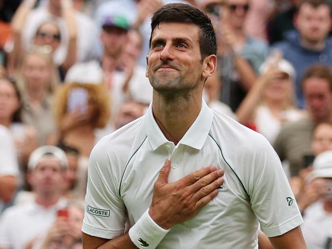 Aussie sparks Twitter firestorm after Djokovic defence