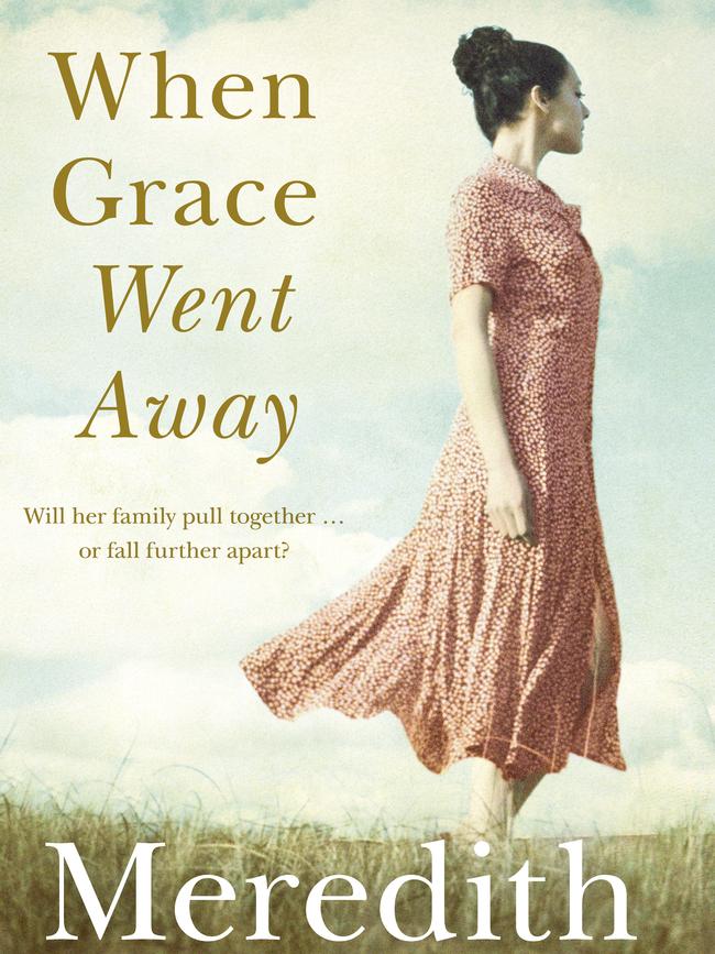 When Grace Went Away by author Meredith Appleyard.