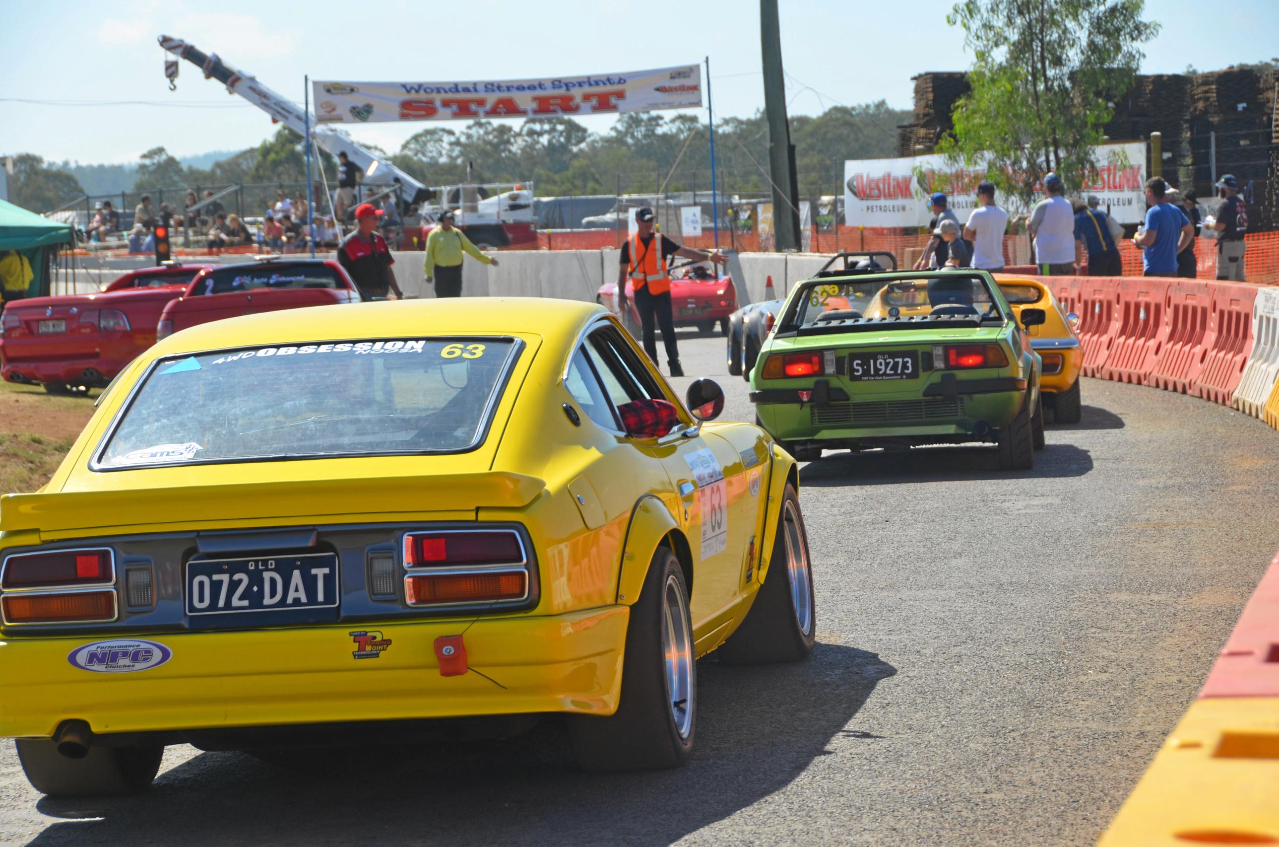 Wondai Street Sprints The Courier Mail