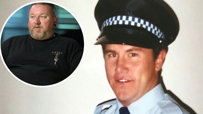 Former NSW cop Ben Smith and a star witness.