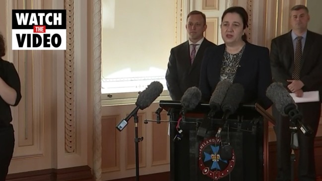 Annastacia Palaszczuk announces Schoolies will not go ahead