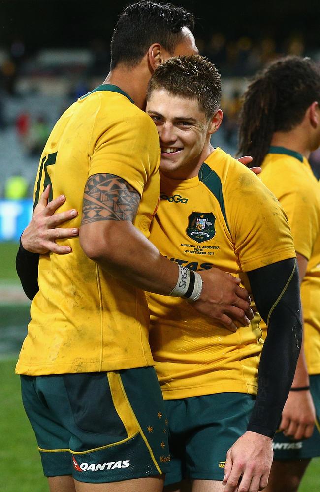 James O’Connor could form a potent partnership with Israel Folau in Wallaby gold.