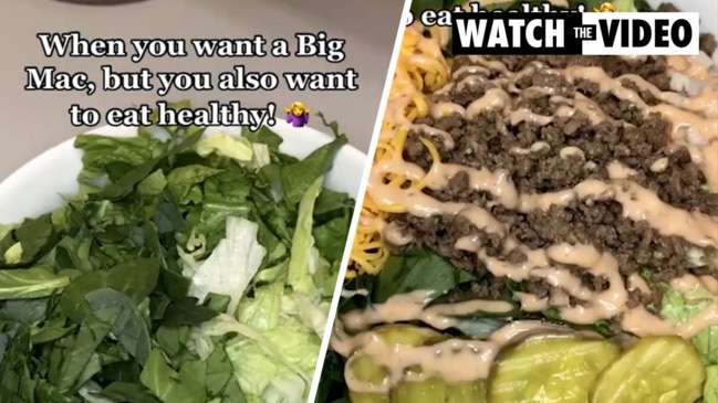 Man's recipe for Big Mac salad goes viral