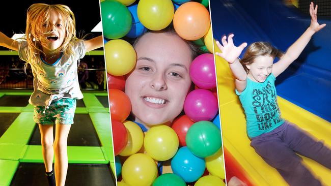 NOW OPEN: Boulder Ball! Bounce, climb, jump and run across these humongous  air-filled balls. Try to stay out of the foam, or jump right in and go for  a