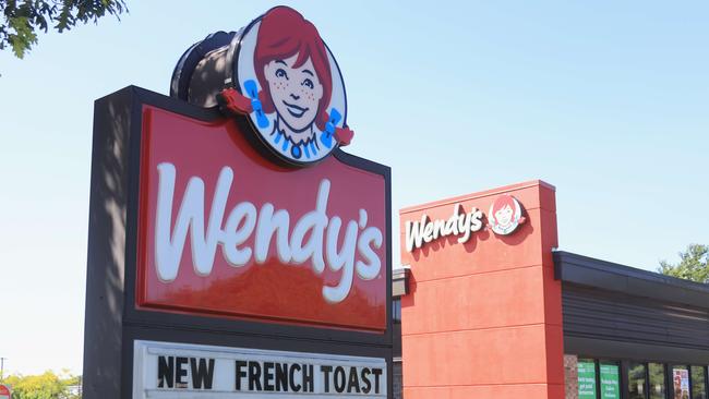 US burger chain Wendy’s has teased plans to open ‘hundreds’ of Aussie stores. Picture: Bruce Bennett/Getty Images/AFP