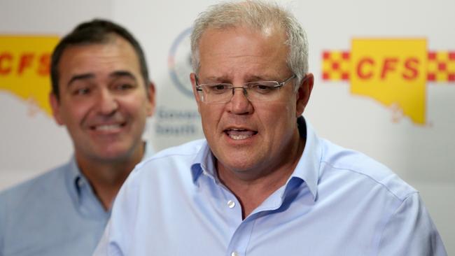 The public opinion of Prime Minister Scott Morrison and Premier Steven Marshall will be very different.