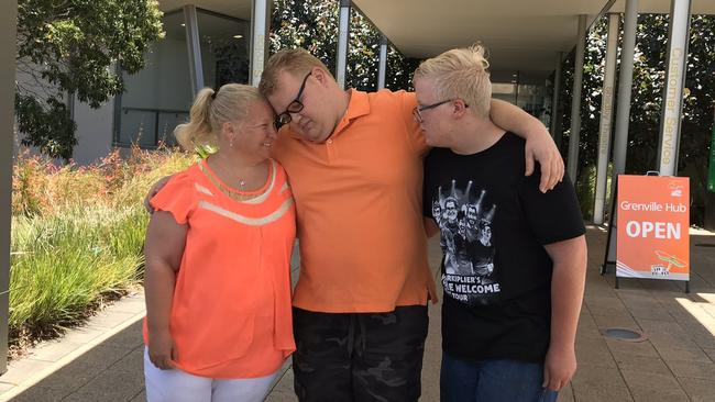 Sam Wells &amp; her son James, who has autism, want to thank the strangers who bought them tickets to Elton John in Adelaide, after theirs turned out to be fakes. Picture: 7 News